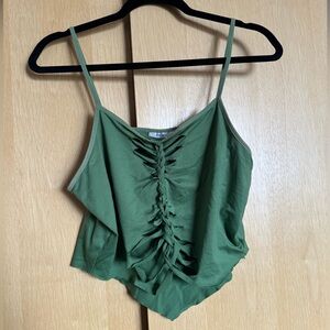 butterfly fairy cut handmade top